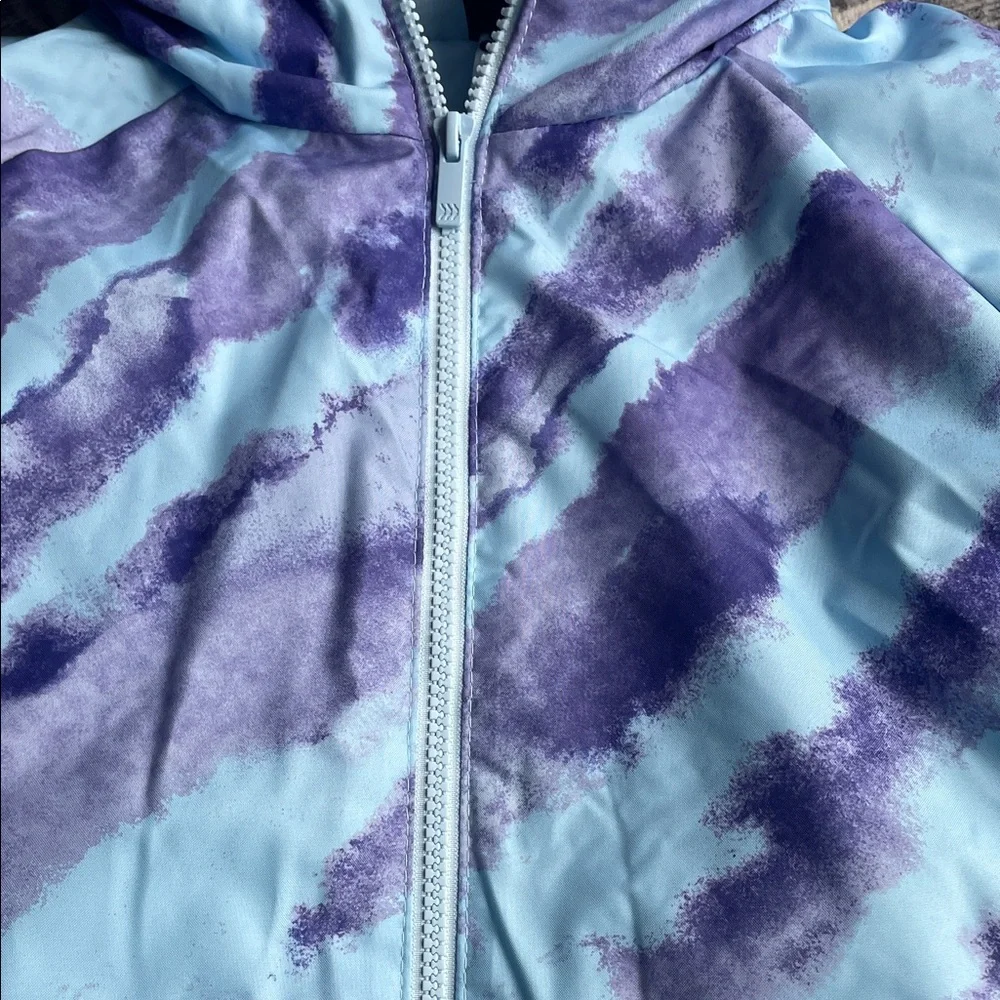 NWT Outer Shell Spring Perfect All in Motion Large Girls Jacket - Picture 7 of 11